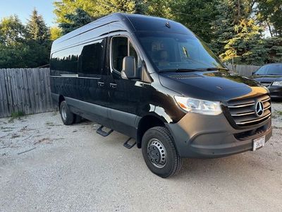 2022 Mercedes Sprinter 170 4X4 High Roof