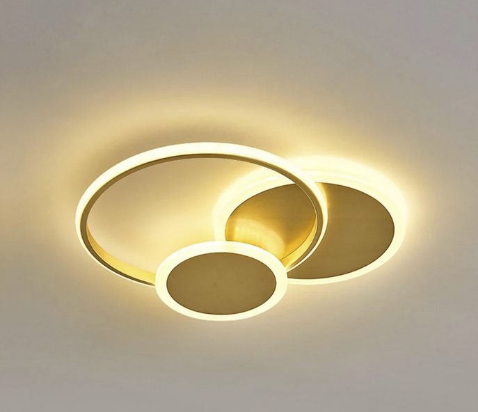 Circles LED Ceiling Light
