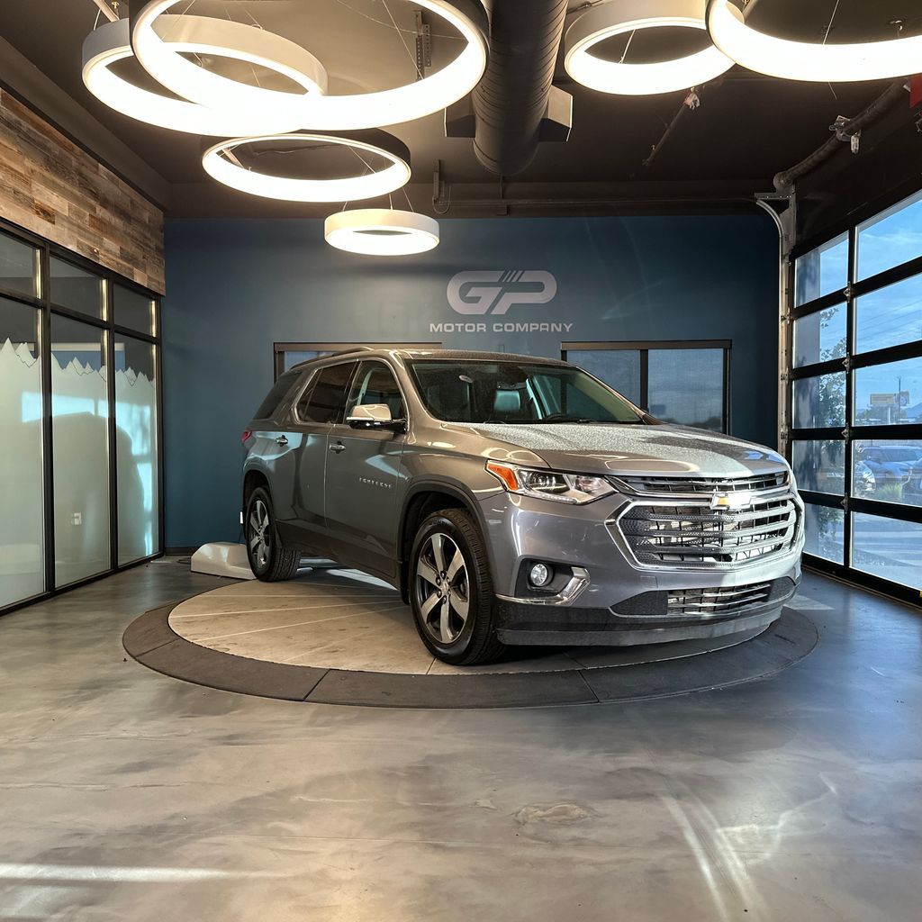 2020 Chevrolet Traverse LT Leather — rebuilt & branded title