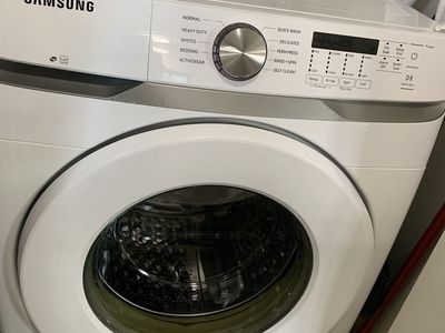 Washer and Dryer
