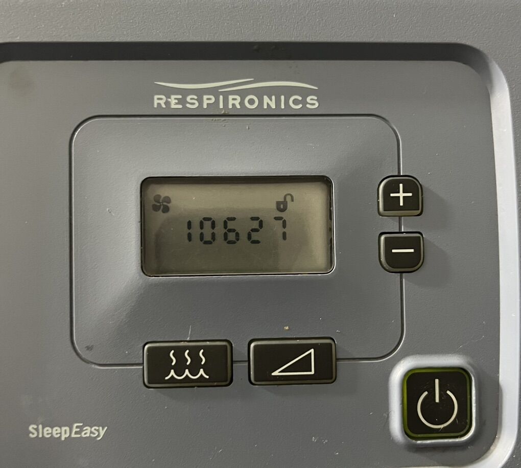 Respironics SleepEasy CPAP Machine and Humidifier