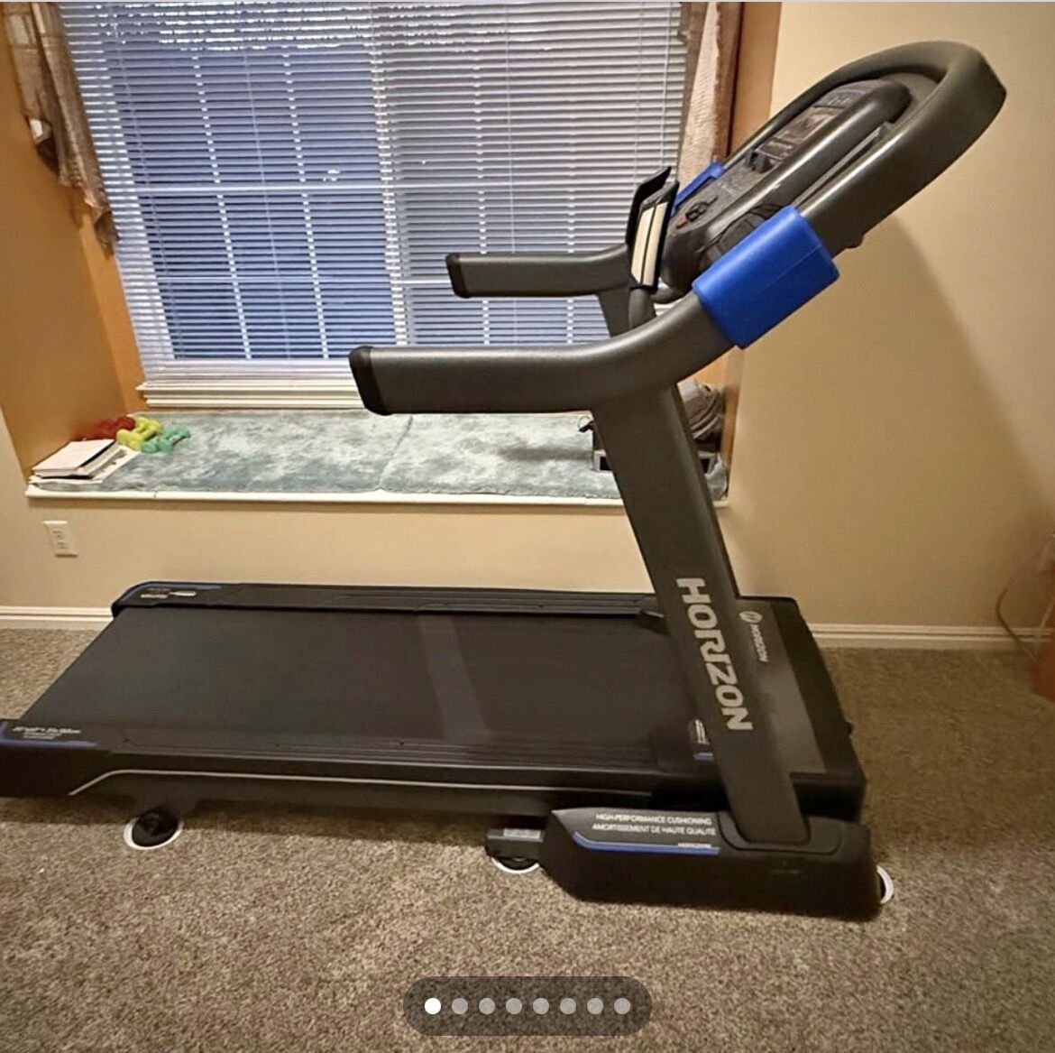 Horizon 7.0 AT Treadmill