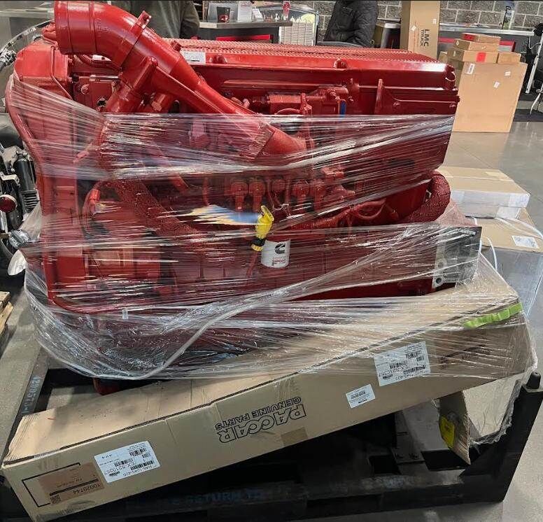 Cummins ISX Engine - 500 HP
