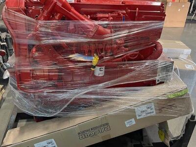 Cummins ISX Engine - 500 HP