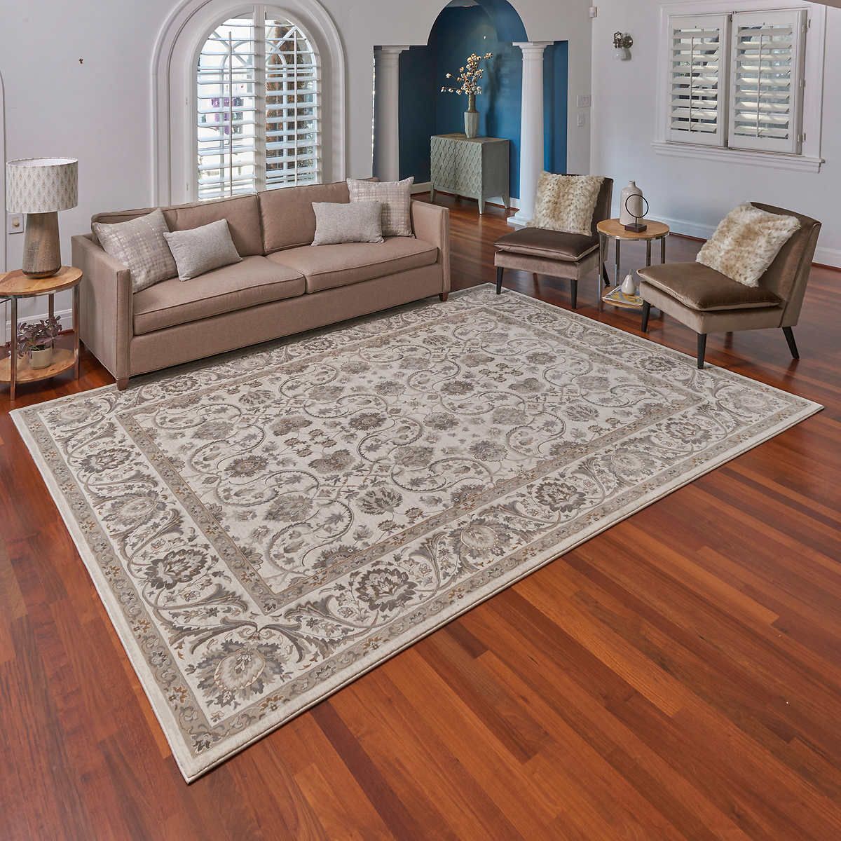 Thomasville Alden Ivory 6ft6in x 9ft6in Area Rug 1327947 #84921