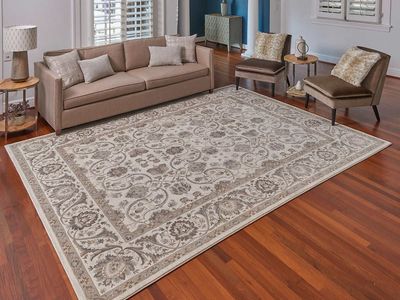 Thomasville Alden Ivory 6ft6in x 9ft6in Area Rug 1327947 #84921