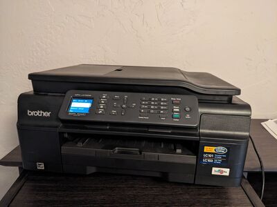 Brother MFC-J470DW All-In-One Inkjet Wireless Printer