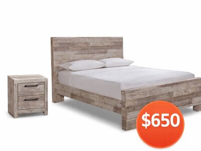 Effie Queen Bed Set – $650