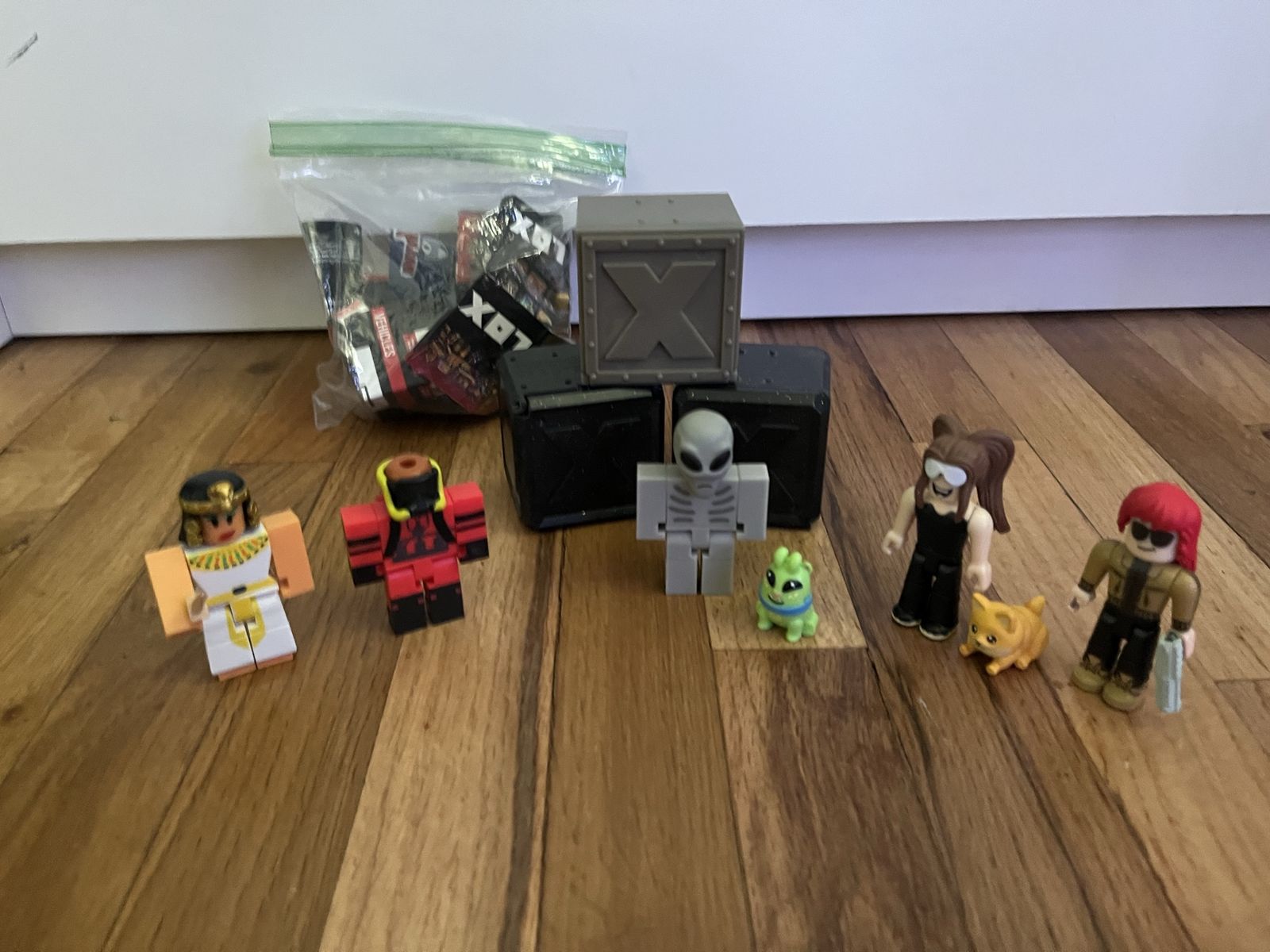 Random collectible Roblox figures