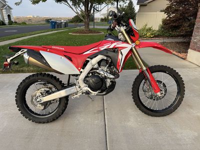 2019 CRF450L