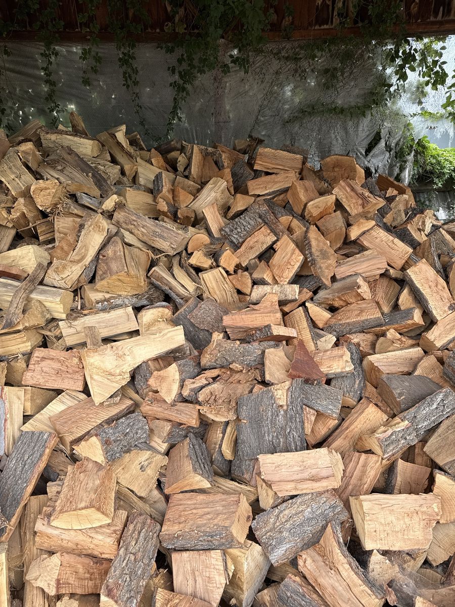 Firewood - split & cured - Riverton UT
