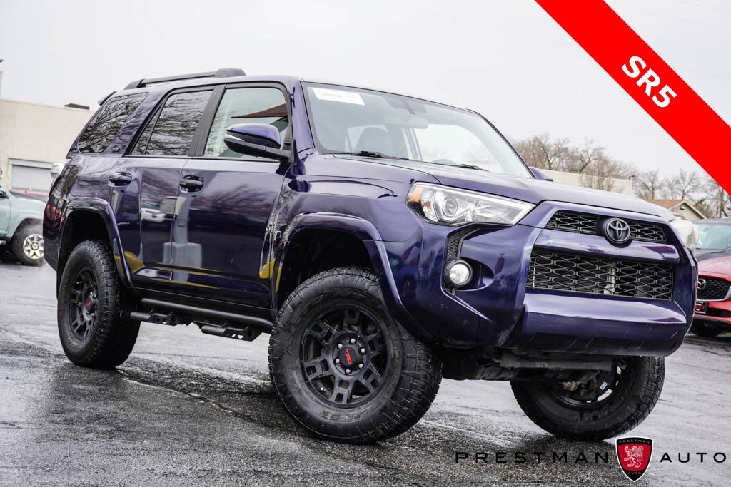 2019 TOYOTA 4RUNNER SR5