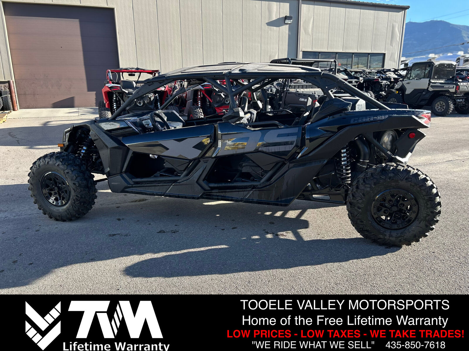 2025 Can-Am Maverick X3 Max X DS Turbo RR