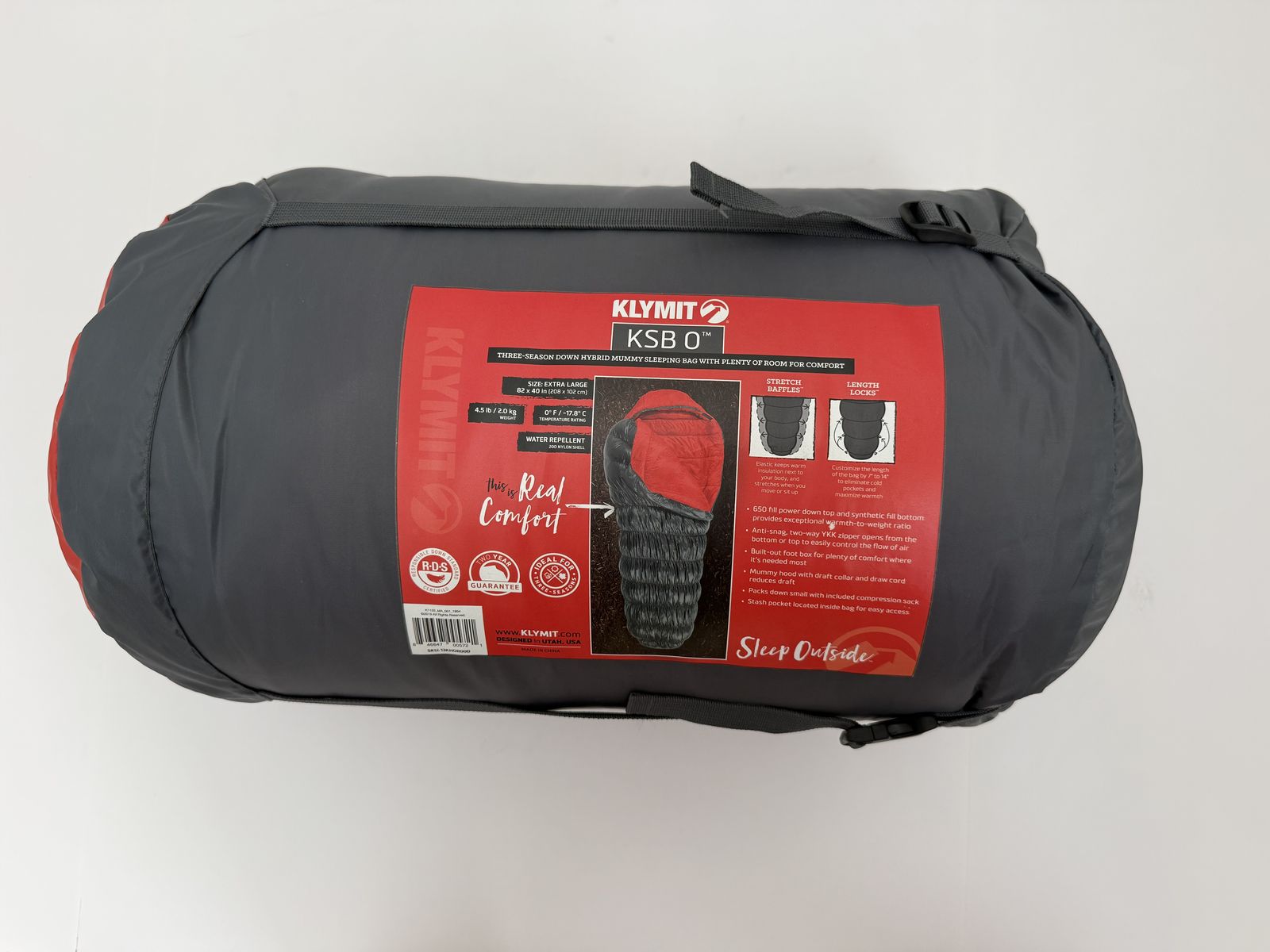 Klymit KSB 0 XL Sleeping Bag
