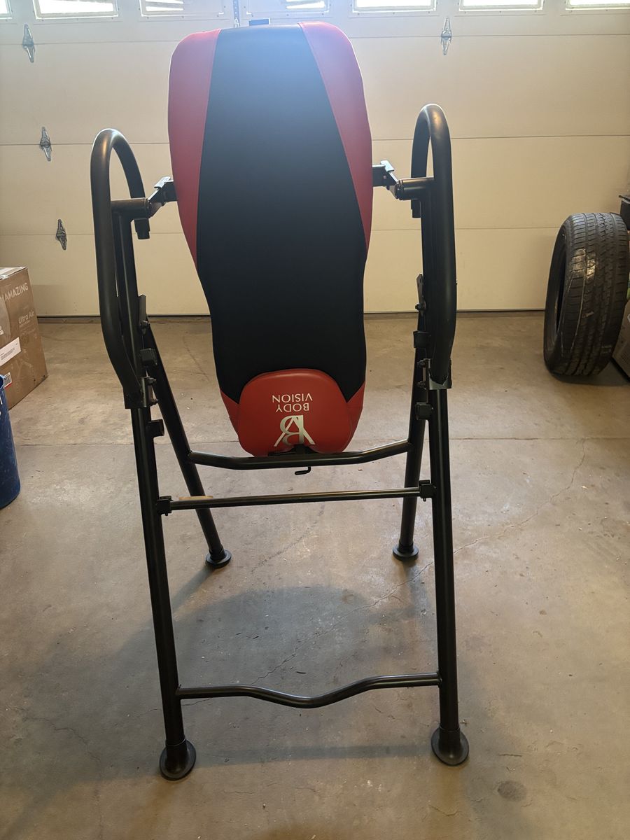 Body Vision Inversion Table