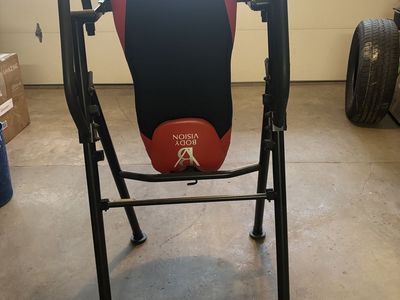 Body Vision Inversion Table