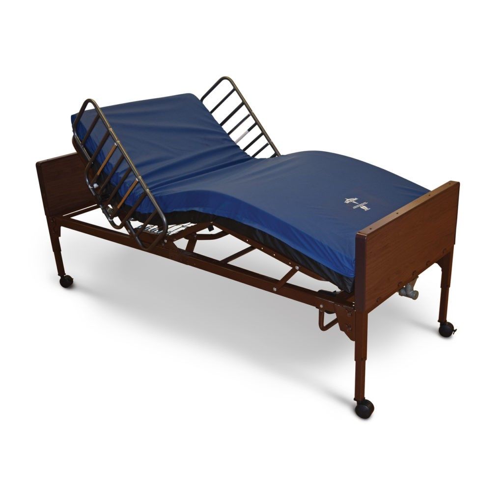 Full Electric Basic Hospital Bed with Mattress