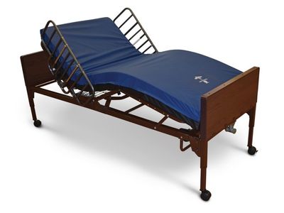 Full Electric Basic Hospital Bed with Mattress