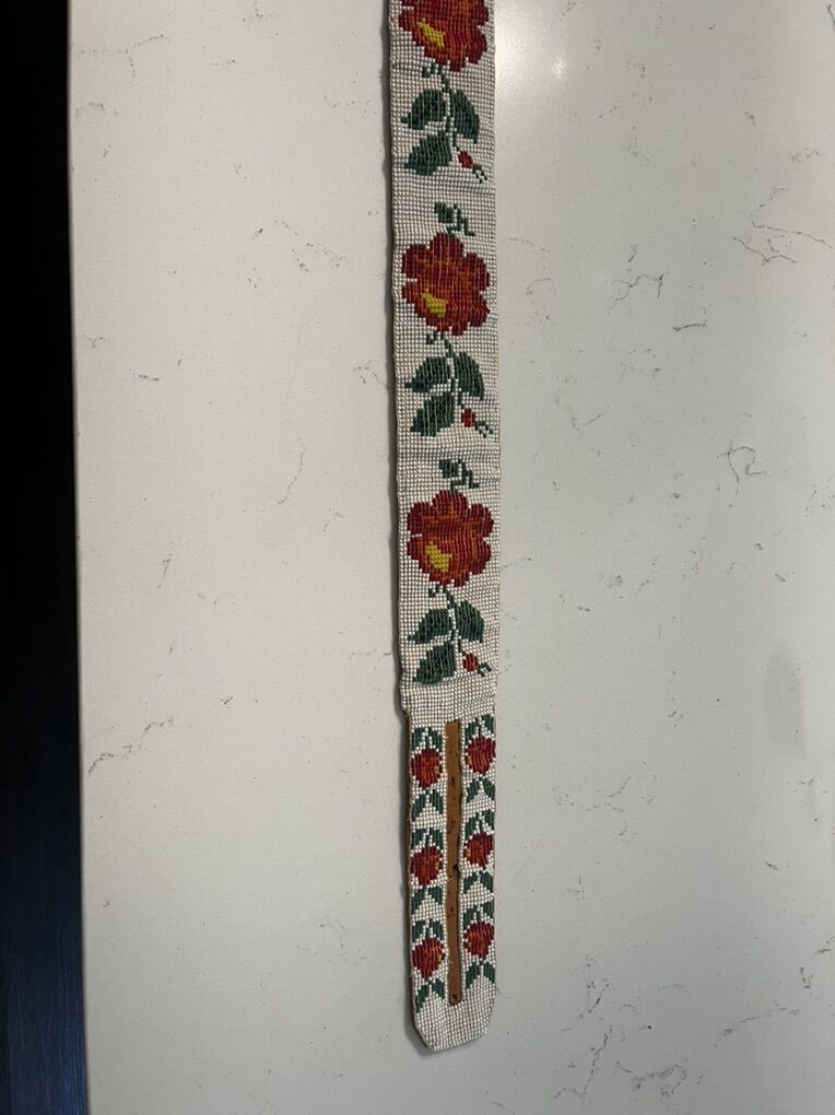 Beaded Belt