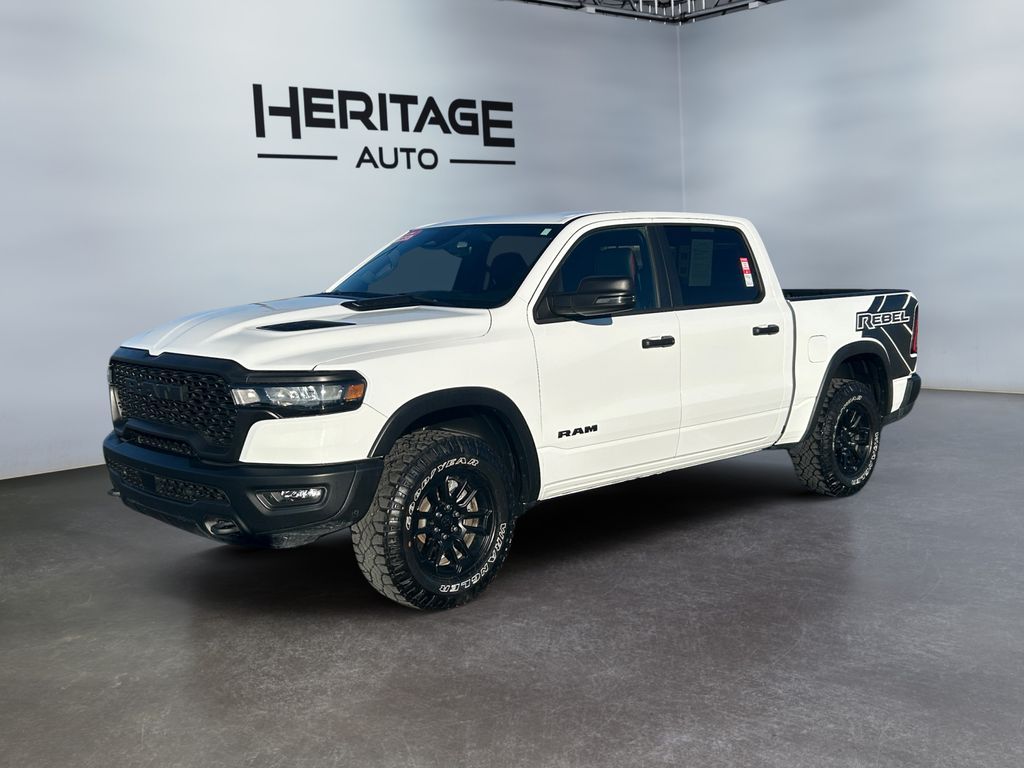2025 Ram 1500 Rebel