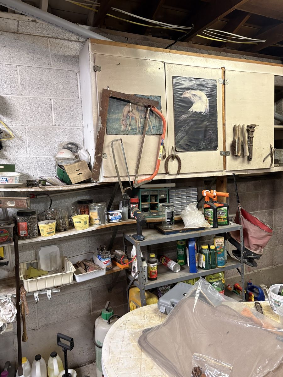 Free garage sale