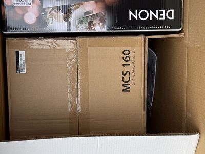 Denon Boston Acoustics Home Theater Surround Sound System