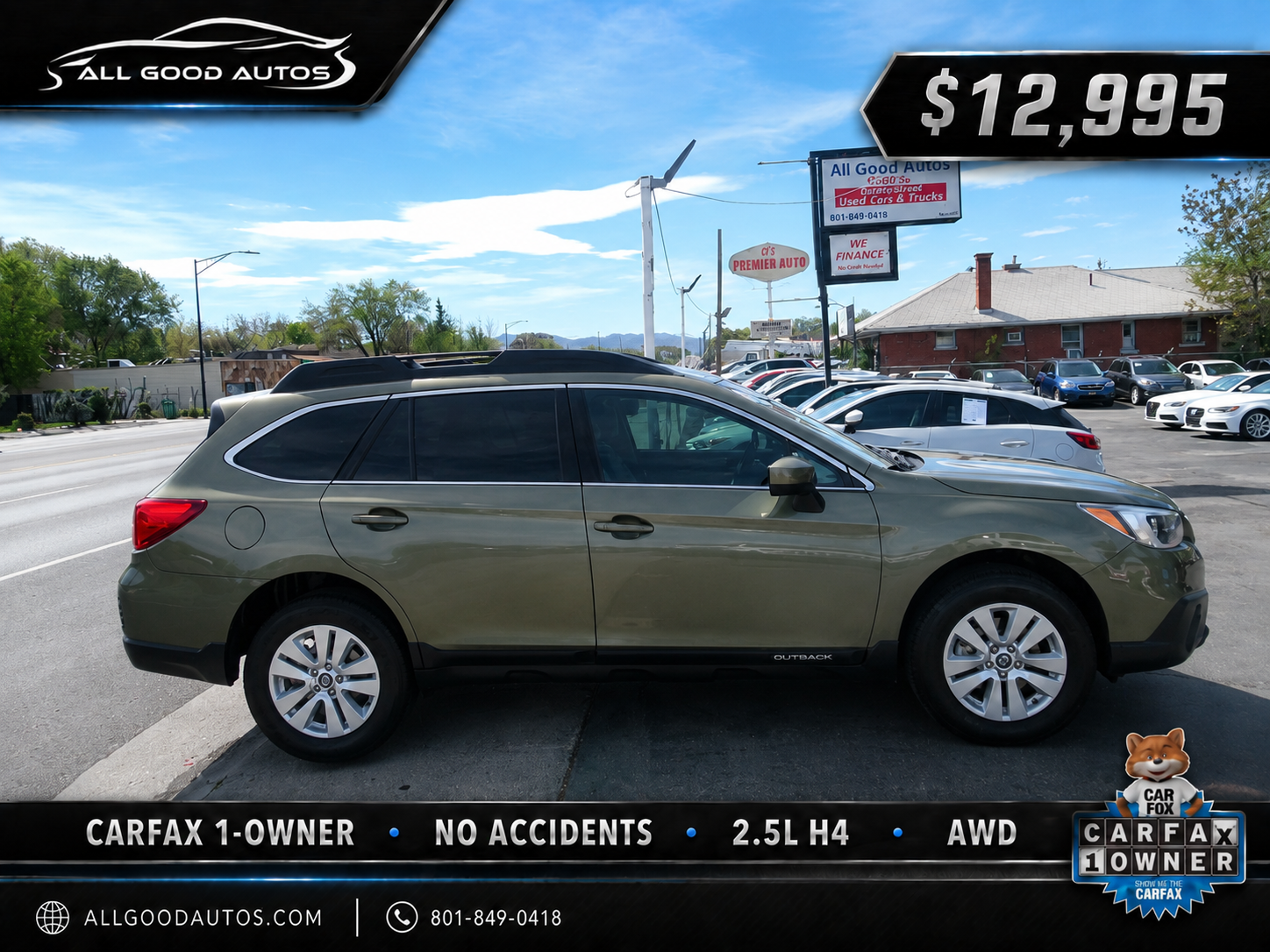2017 Subaru Outback 2.5i Premium