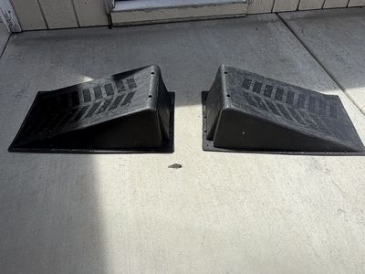 Kids bike ramps/jumps