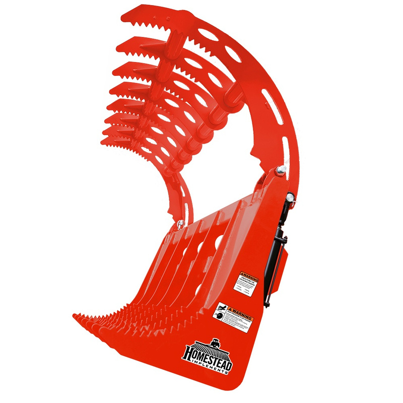 Homestead grapple for Kubota tractor