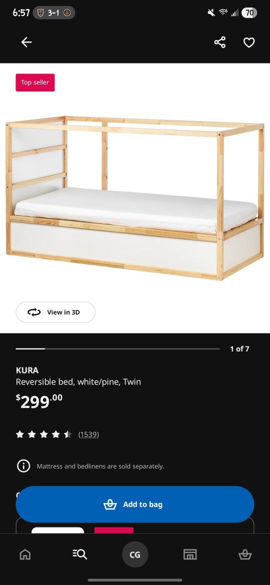 ikea twin loft bed