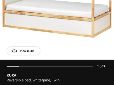 ikea twin loft bed