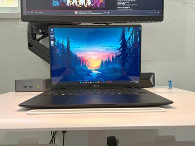 BRAND NEW 2025 Asus S14 14 OLED Copilot+ PC (Premium Laptop)