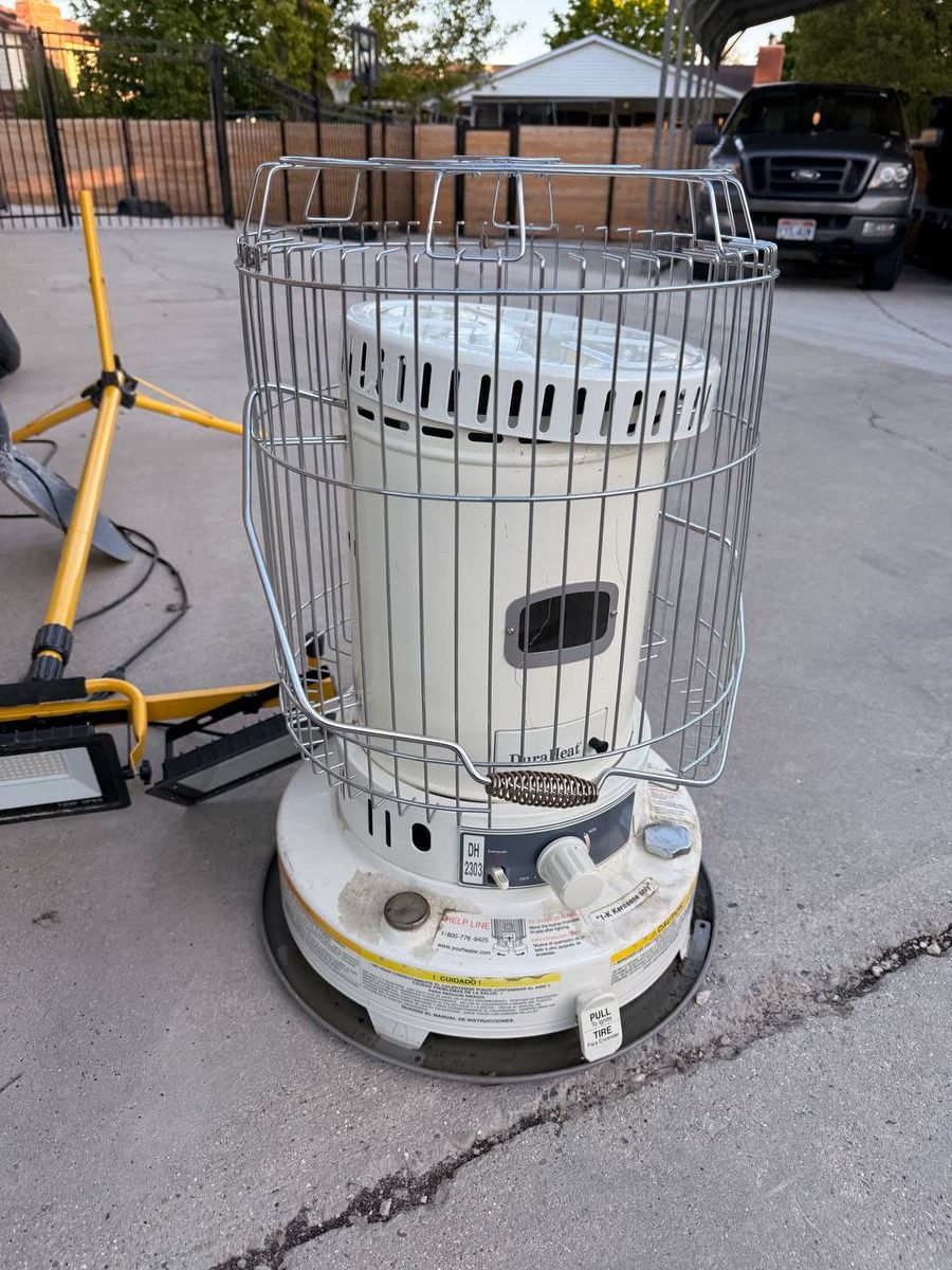 DuraHeat portable kerosene heater