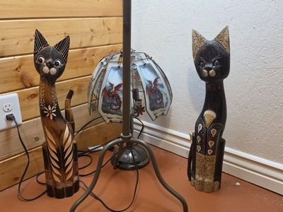 Small Cat Figure decoration