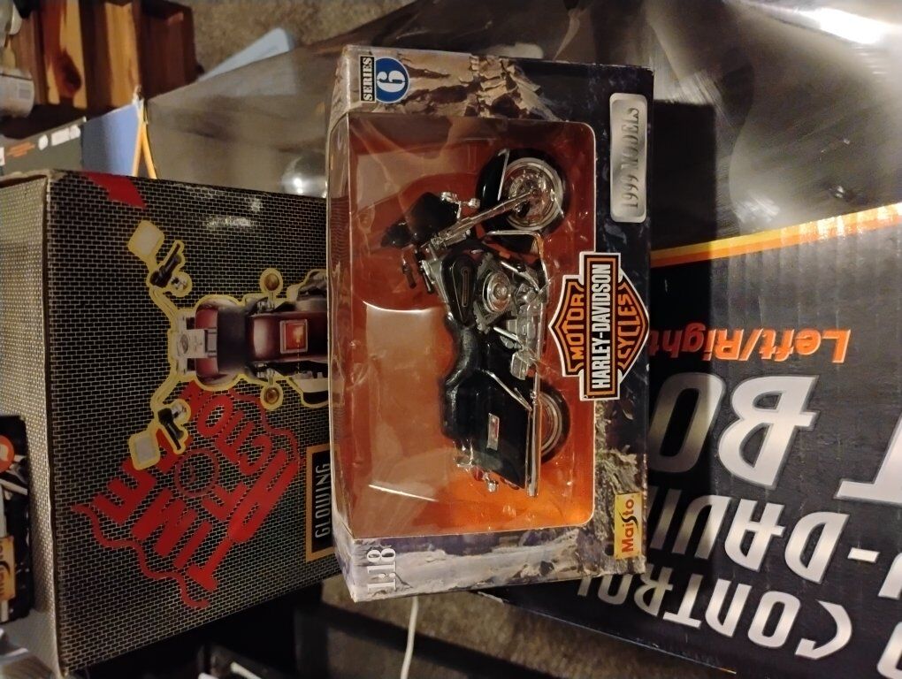 Harley Davidson toy collection set