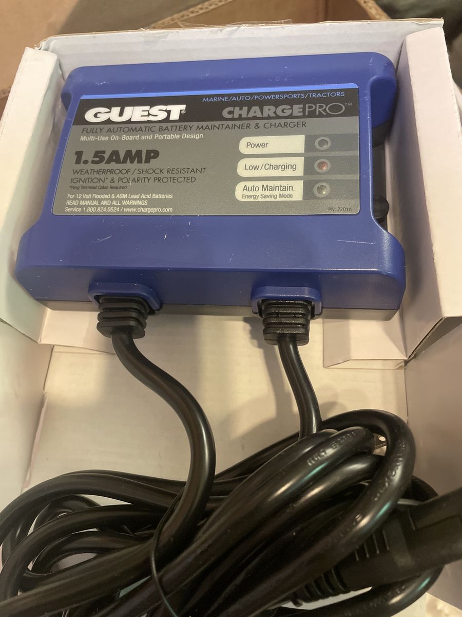 guest battery charger  for boats