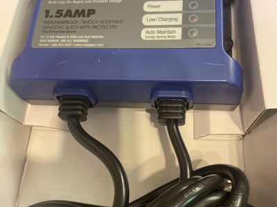 guest battery charger for boats