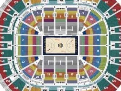 2 Tickets Jazz vs Pelicans Front Row Upper Bowl Only $35 Each