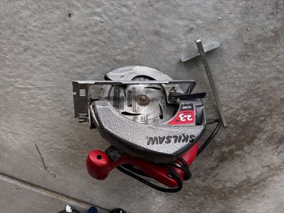 SKILSAW 2.3 HP 12 AMP Circular Saw with Carbide-Tipped Blade