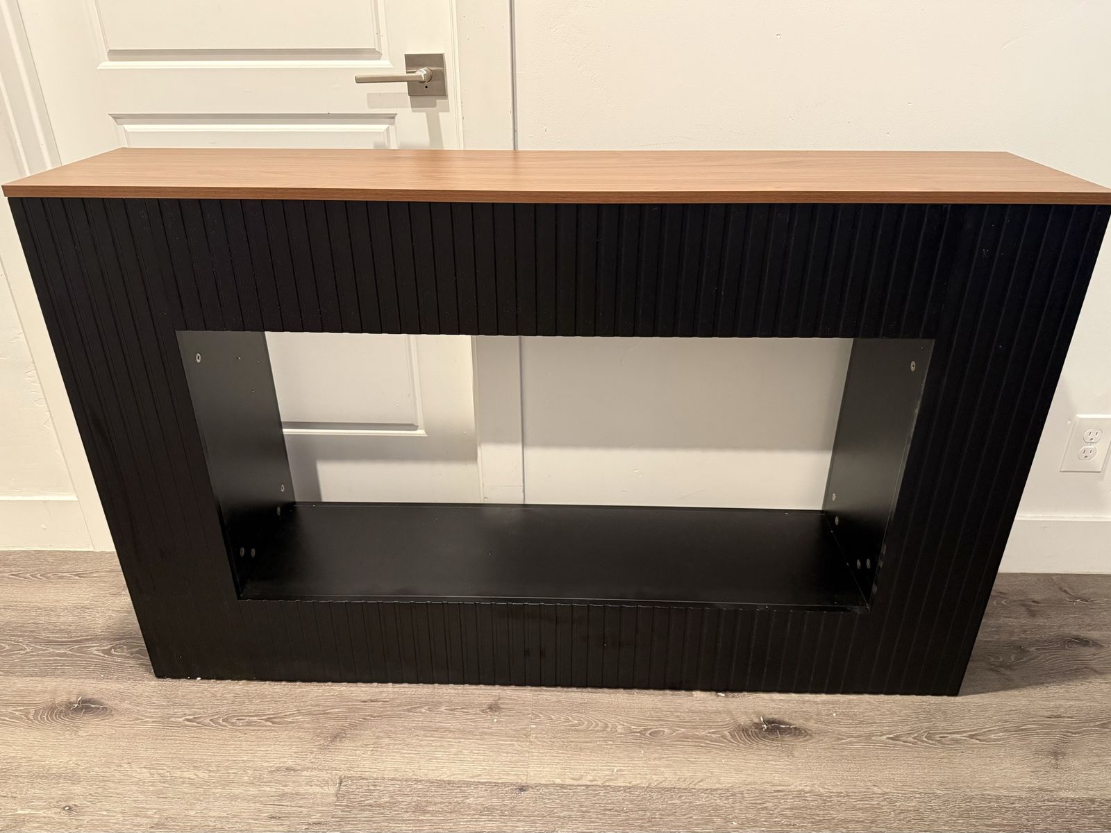 Brand New Modern Fluted Console Table
