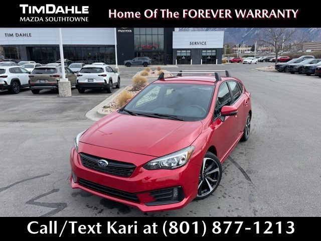 2023 Subaru Impreza Sport