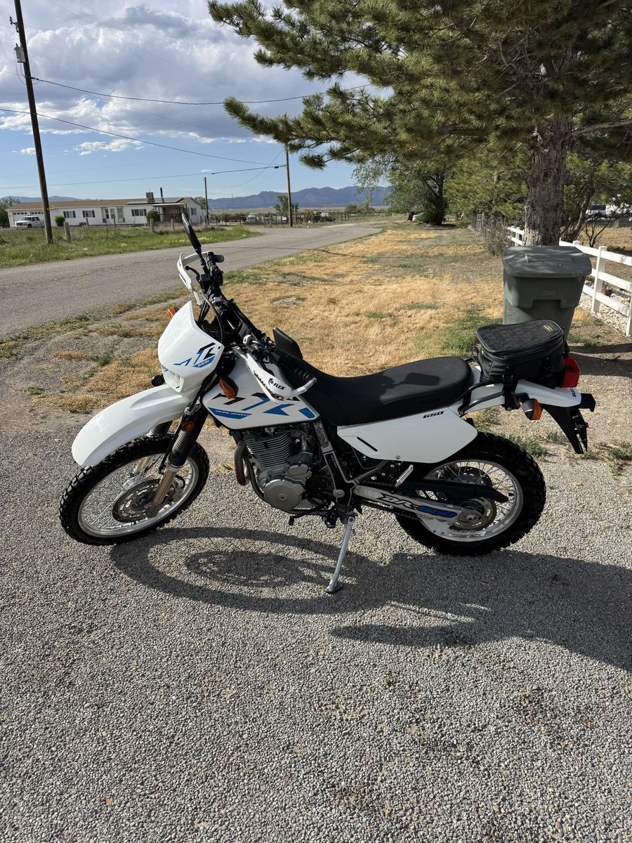 Low mileage 2024 DR650s Suzuki