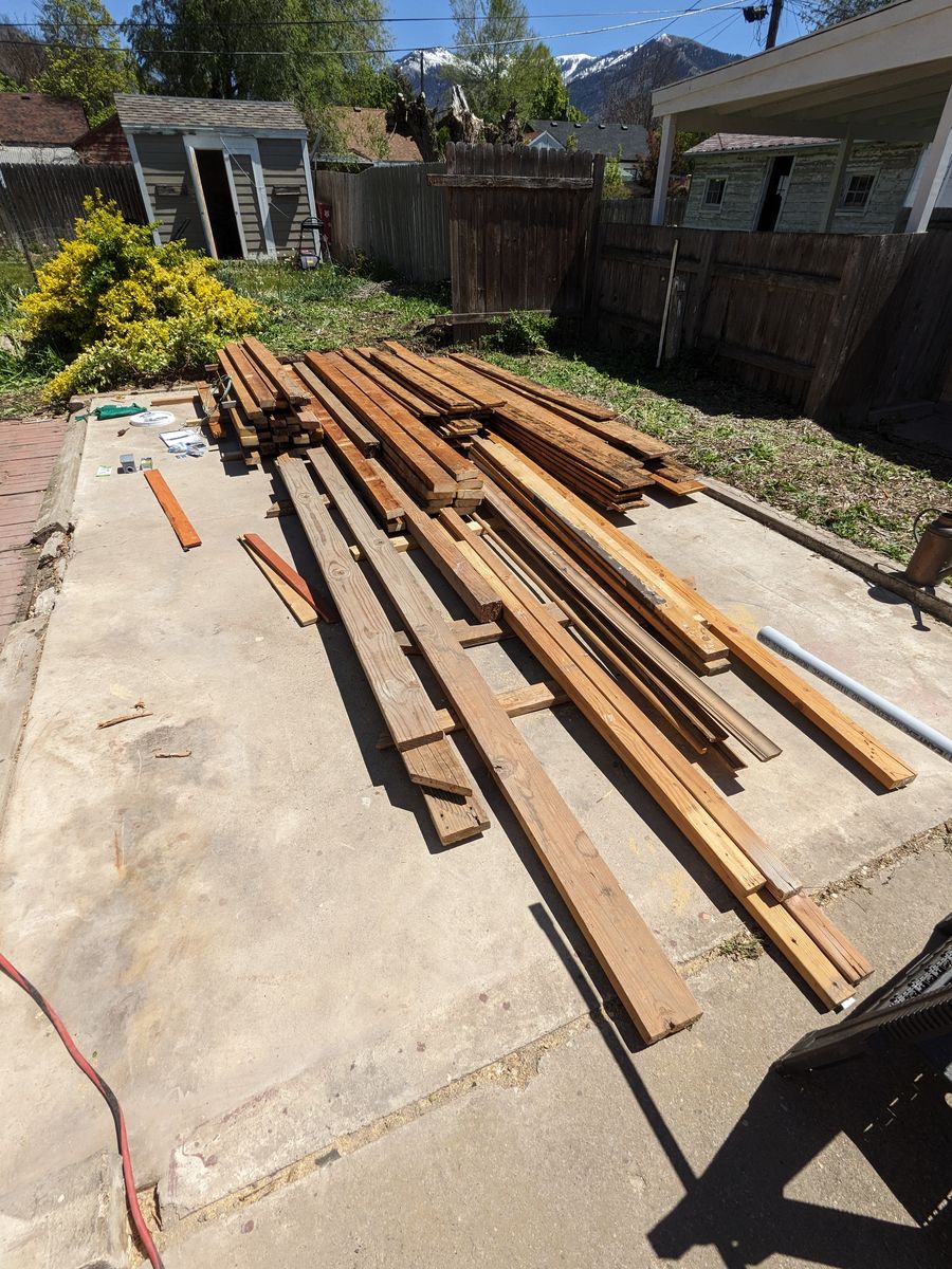 Salvaged Lumber / Wood