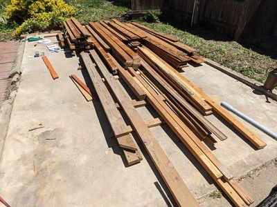 Salvaged Lumber / Wood