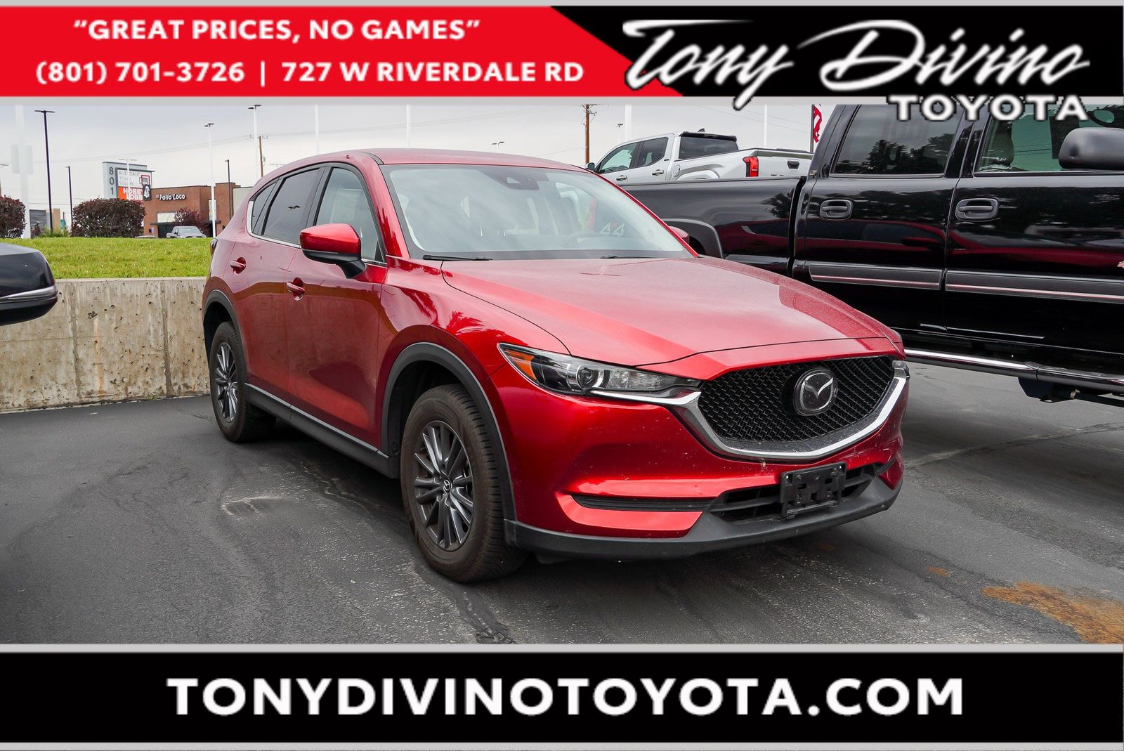 2021 Mazda CX-5 Touring