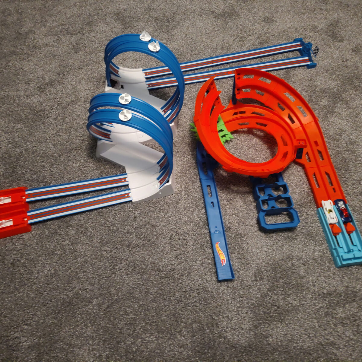 Hot Wheel tracks