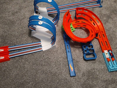 Hot Wheel tracks