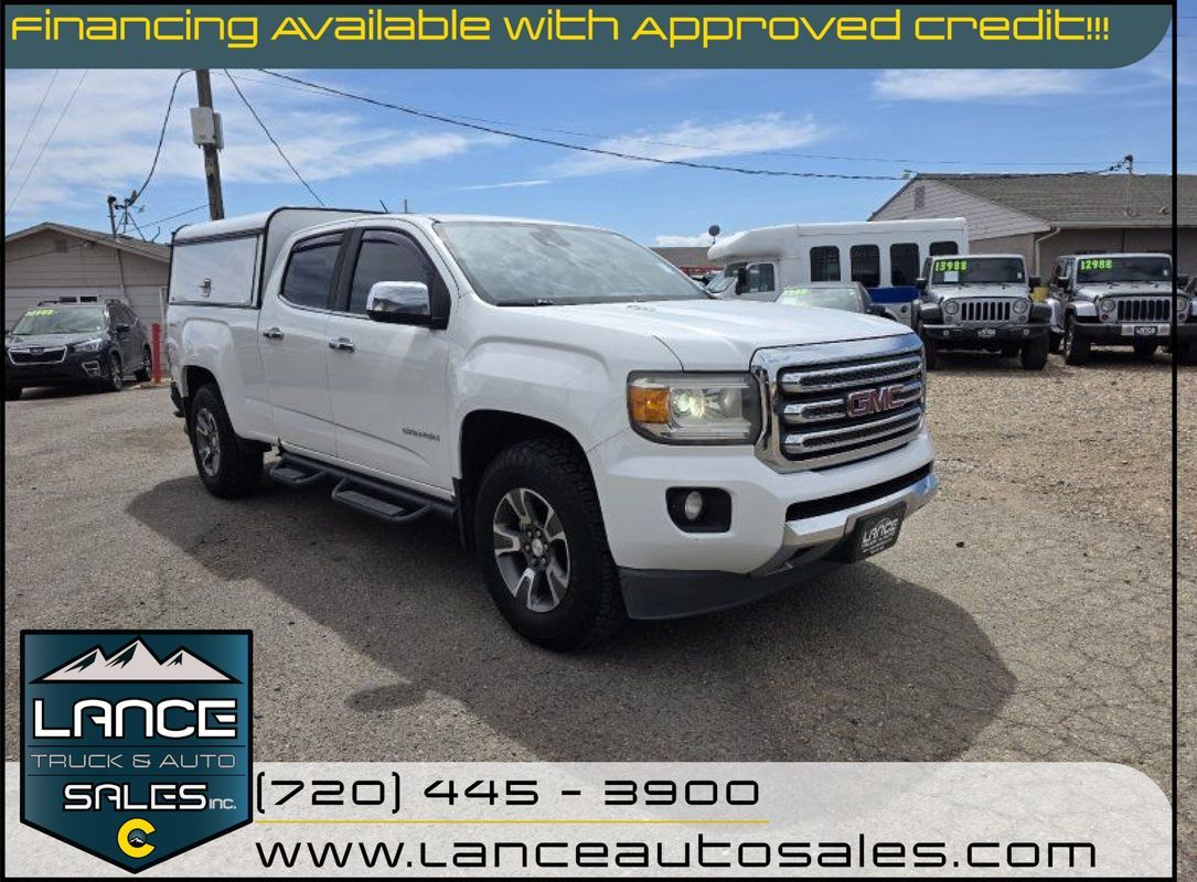 2016 GMC CANYON SLT