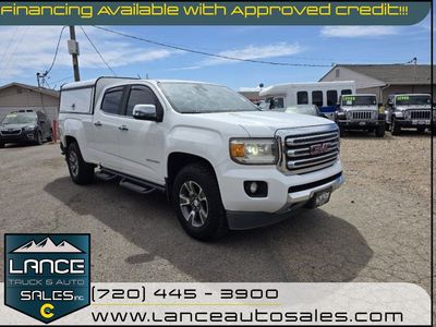 2016 GMC CANYON SLT
