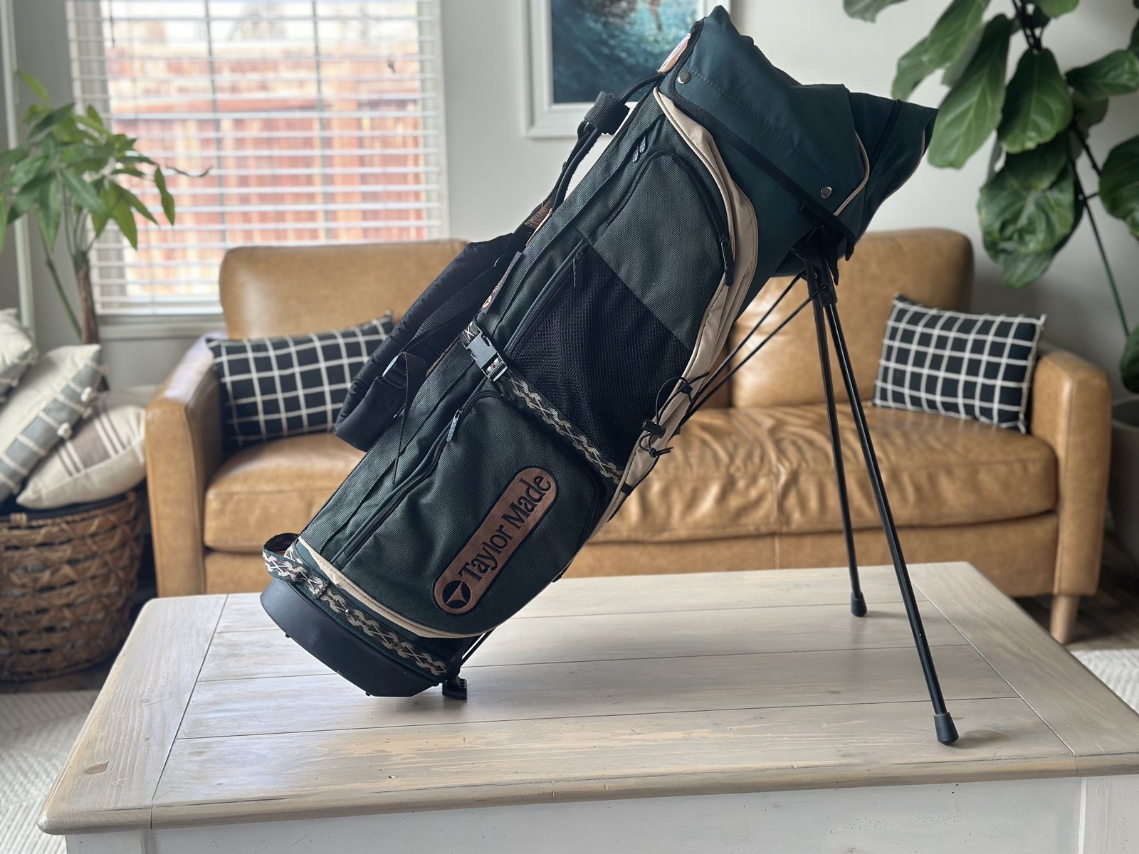 Vintage TaylorMade Durango Dual Strap Golf Bag